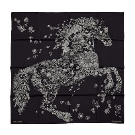 black cross hermes scarf|hermes black and white scarf.